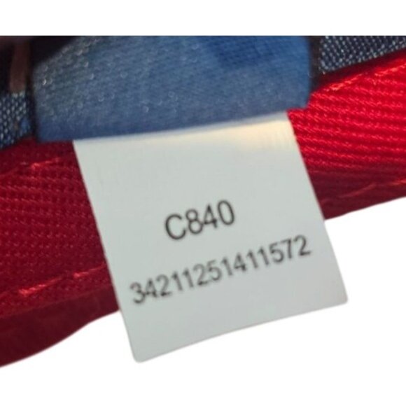 Skittles Port Authority Visor Hat Adjustable Cotton Red Merchandise Branded - Picture 3 of 9